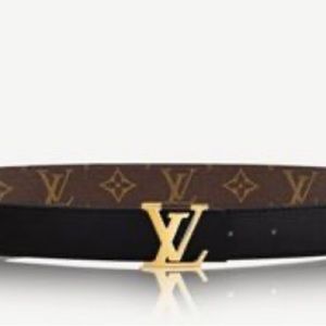 Louis Vuitton reversible monogram belt (women's)